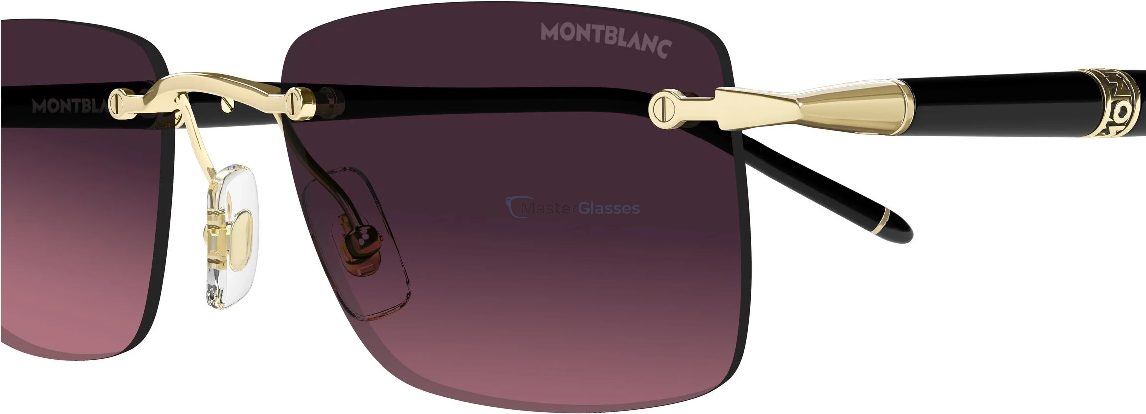 Montblanc MB0344S-009 54 Очки солнцезащитные