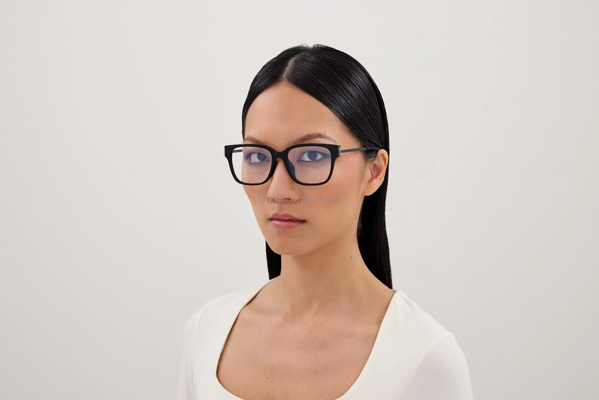 Saint Laurent SL M48O_A/FN-001 54 Оправа