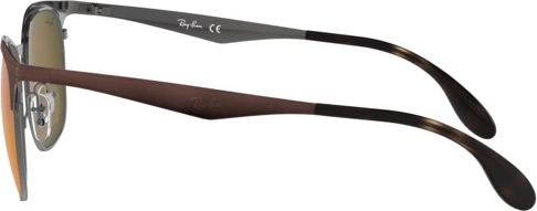   Ray-Ban RB3538 9006A8 Gunmetal/matte Brown