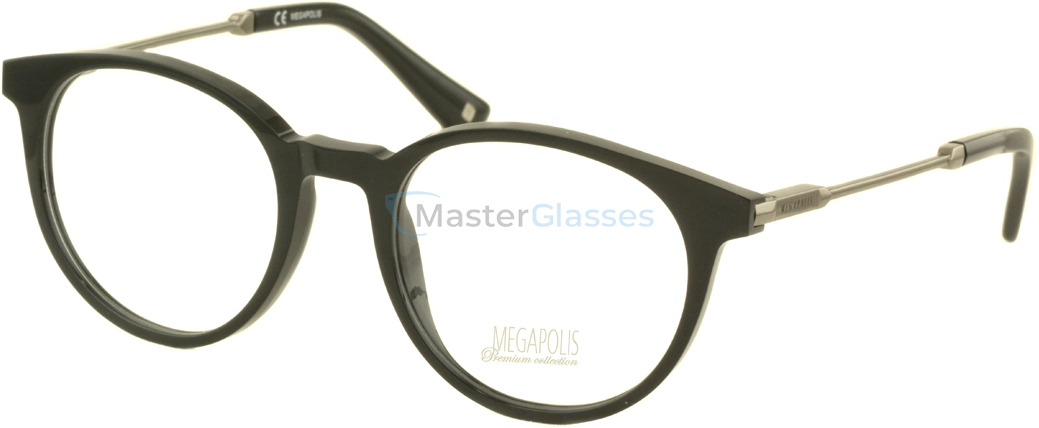 Оправа Megapolis Premium 888 black