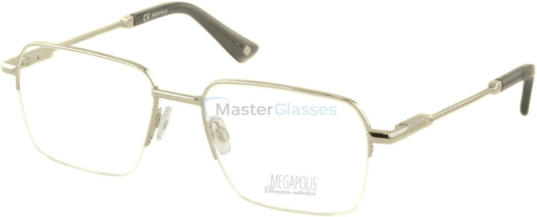 Оправа Megapolis Premium 1021 silver