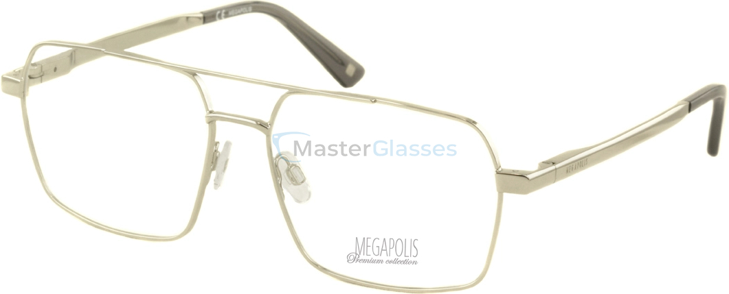 Оправа Megapolis Premium 1027 silver