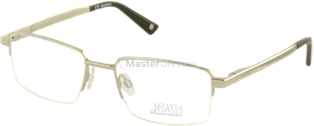 Оправа Megapolis Premium 1041 silver