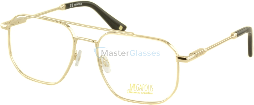 Оправа Megapolis Premium 1045 gold