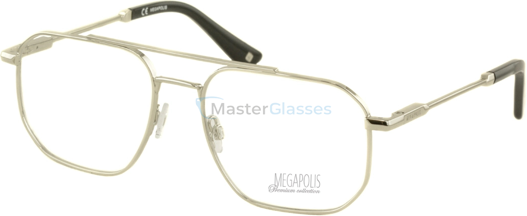 Оправа Megapolis Premium 1045 silver