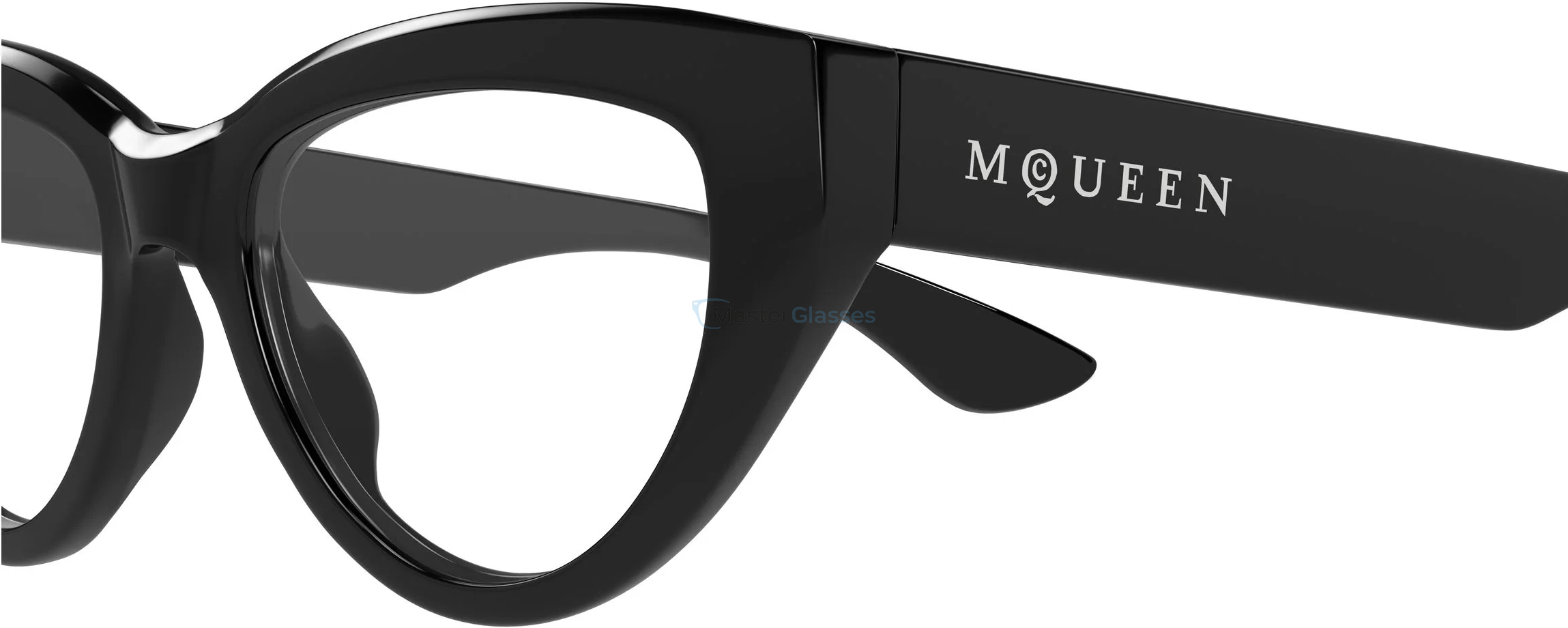 Alexander McQueen AM0529O-001 52 Оправа