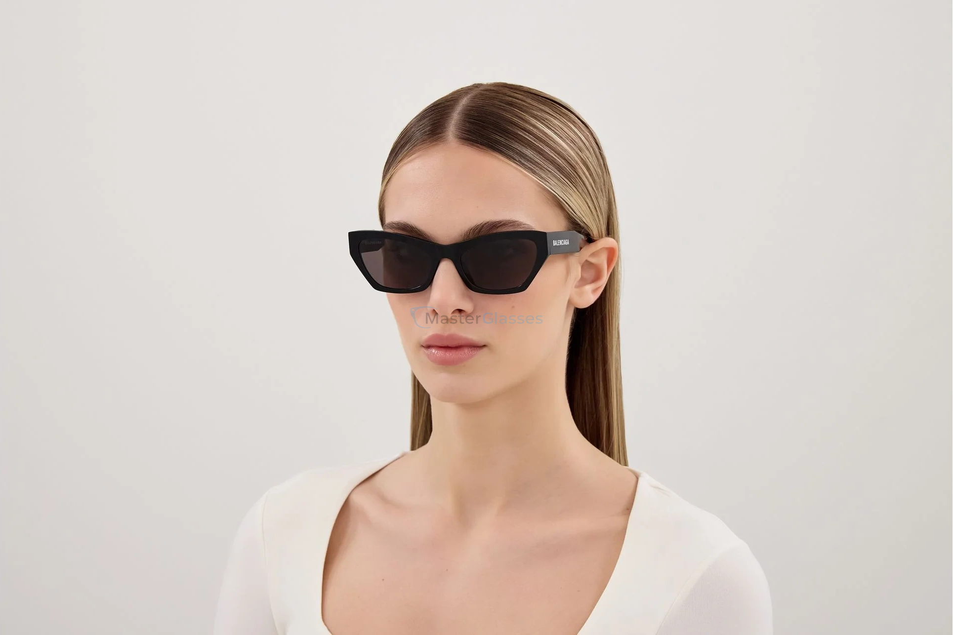 Balenciaga BB0447S-001 56 Очки солнцезащитные