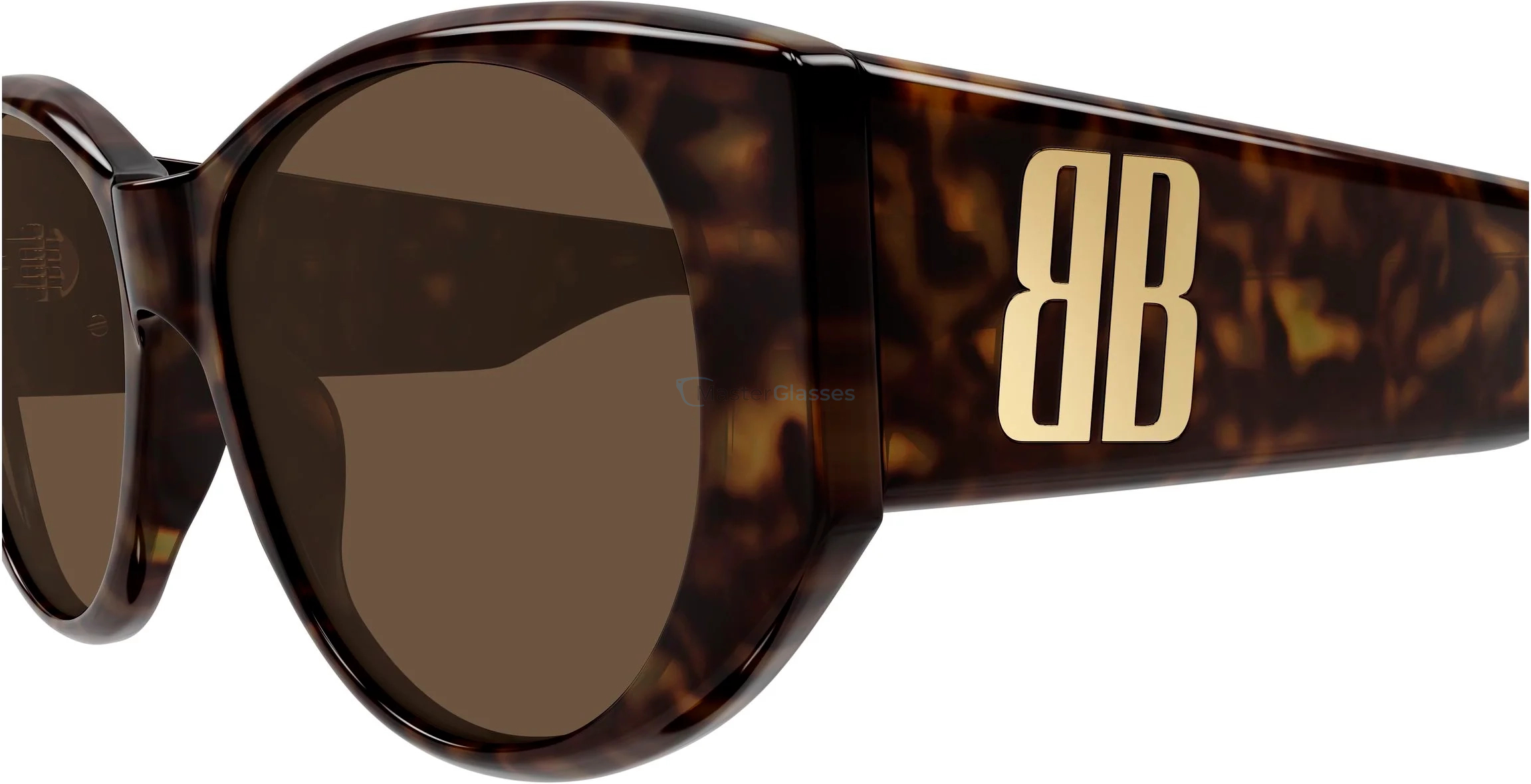 Balenciaga BB0455S-002 55 Очки солнцезащитные