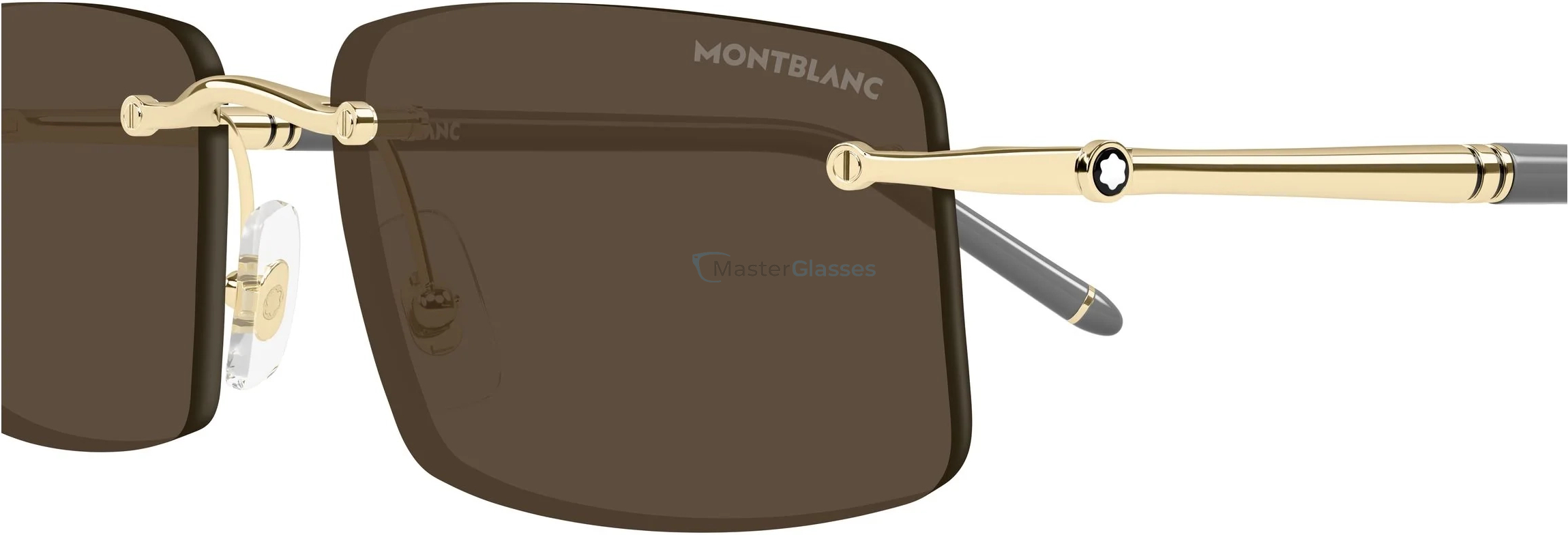 Montblanc MB0443S-005 56 Очки солнцезащитные