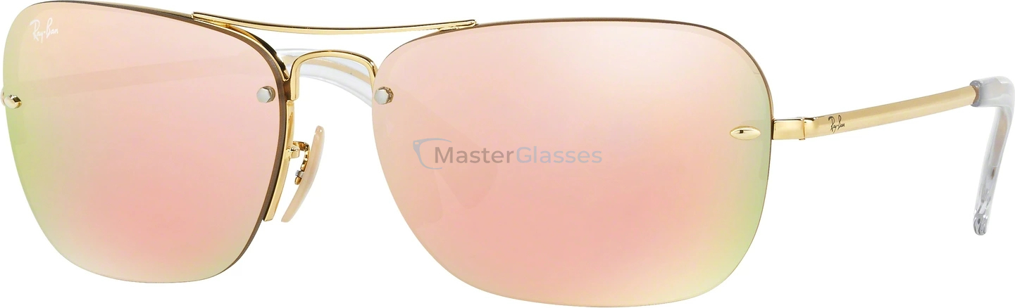   Ray-Ban RB3541 001/2Y Gold
