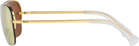 Солнцезащитные очки Ray-Ban RB3541 001/2Y Gold