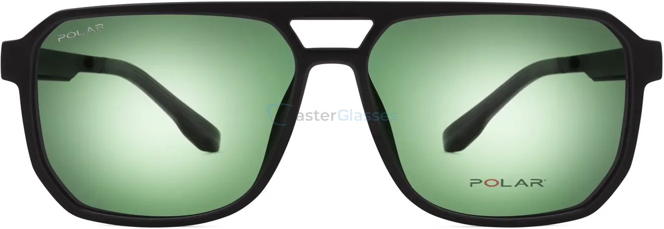 Оправа с солнцезащитным клипоном Polar 628 Clip-on col. 76