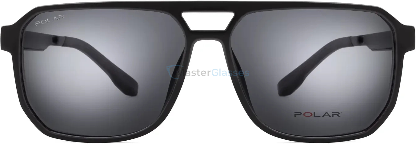 Оправа с солнцезащитным клипоном Polar 628 Clip-on col. 77/F