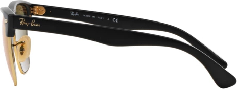   Ray-Ban Clubmaster Oversized RB4175 877/4T Demi Shiny Black