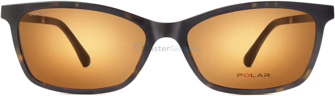 Оправа с солнцезащитным клипоном Polar 634 Clip-on col. 428/R