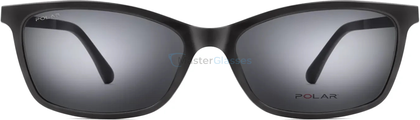 Оправа с солнцезащитным клипоном Polar 634 Clip-on col. 77/F
