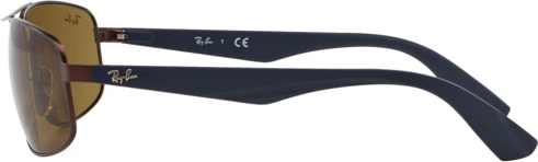   Ray-Ban RB3527 012/73 Matte Dark Brown