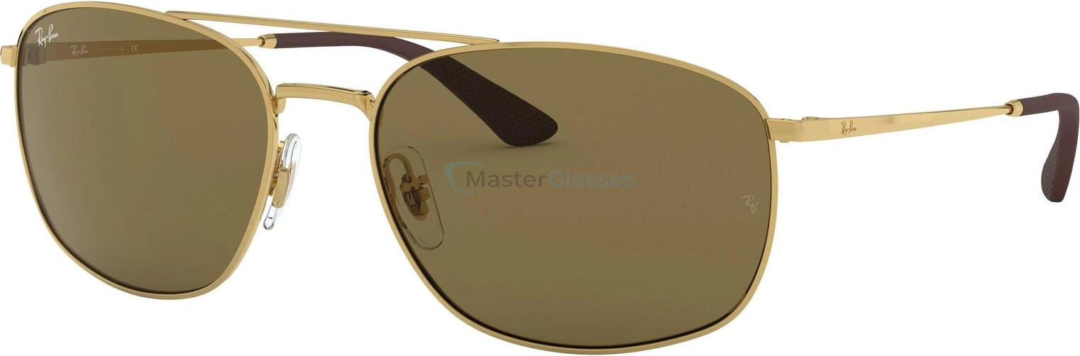   Ray-Ban RB3654 001/73 Gold