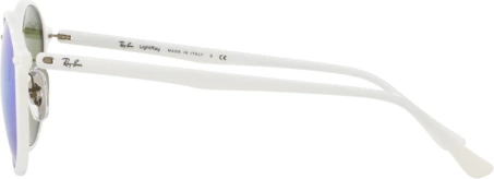   Ray-Ban Round Ii Light Ray RB4242 671/55 Shiny White