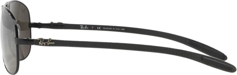   Ray-Ban Rb8301 RB8301 002/K7 Shiny Black