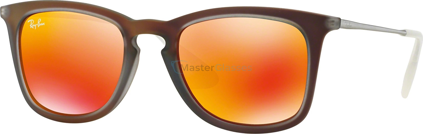   Ray-Ban RB4221 61676Q Shot Red Rubber