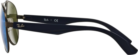   Ray-Ban RB3523 029/55 Matte Gunmetal