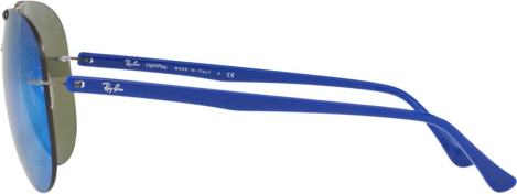 Солнцезащитные очки Ray-Ban RB8058 004/55 Gunmetal