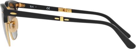   Ray-Ban Clubmaster Folding RB2176 901S9J Matte Black