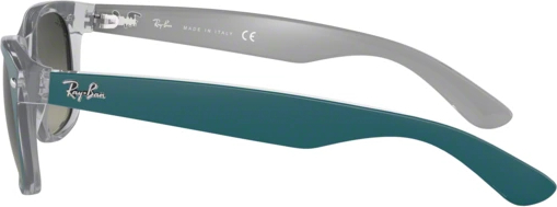   Ray-Ban New Wayfarer RB2132 619171 Top Mt Petroleum On Grey