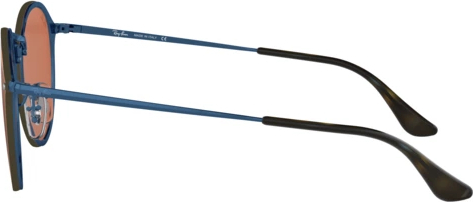 Солнцезащитные очки Ray-Ban Blaze Round RB3574N 90387J Blue