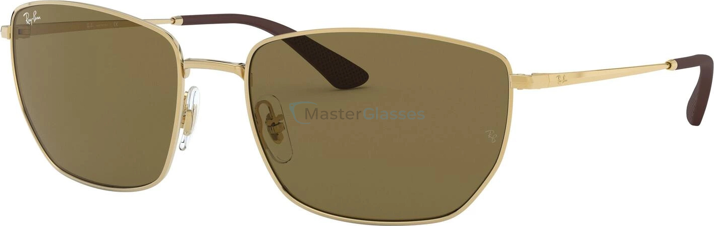   Ray-Ban RB3653 001/73 Gold