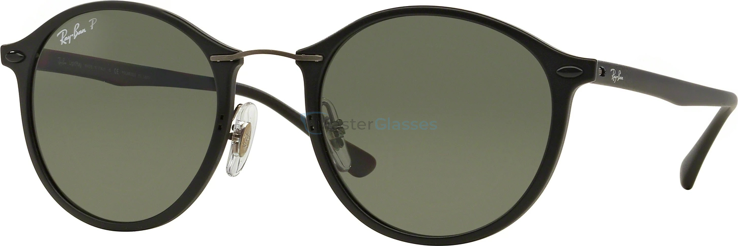   Ray-Ban Round Ii Light Ray RB4242 601S9A Matte Black
