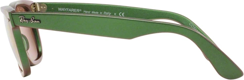   Ray-Ban Wayfarer RB2140 6109Z2 Metallic Green