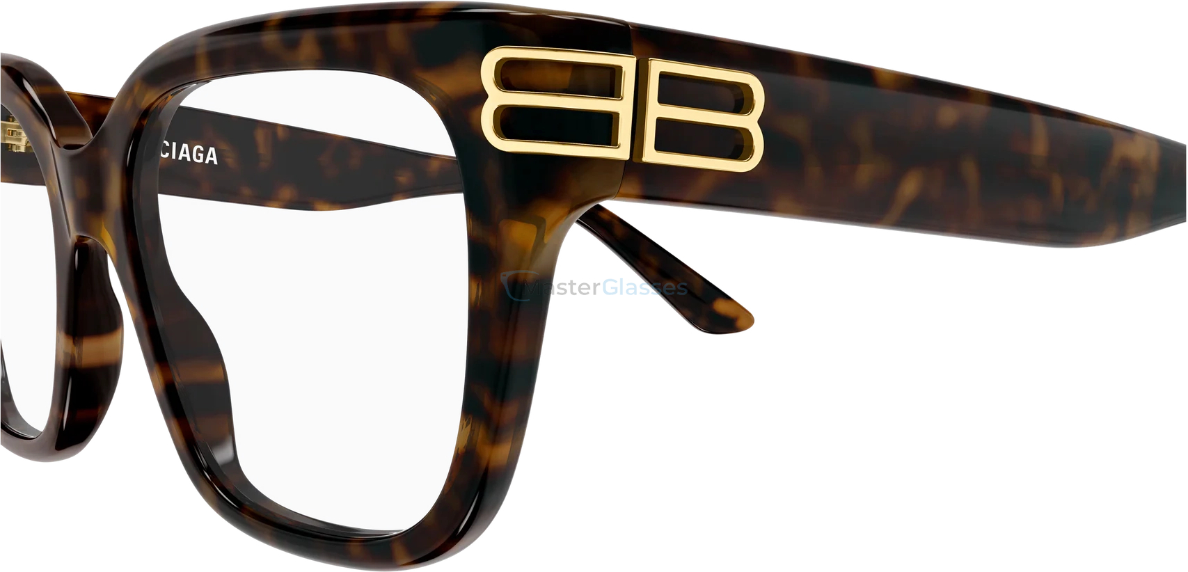 Balenciaga BB0437O-007 54 Оправа для очков корригирующих