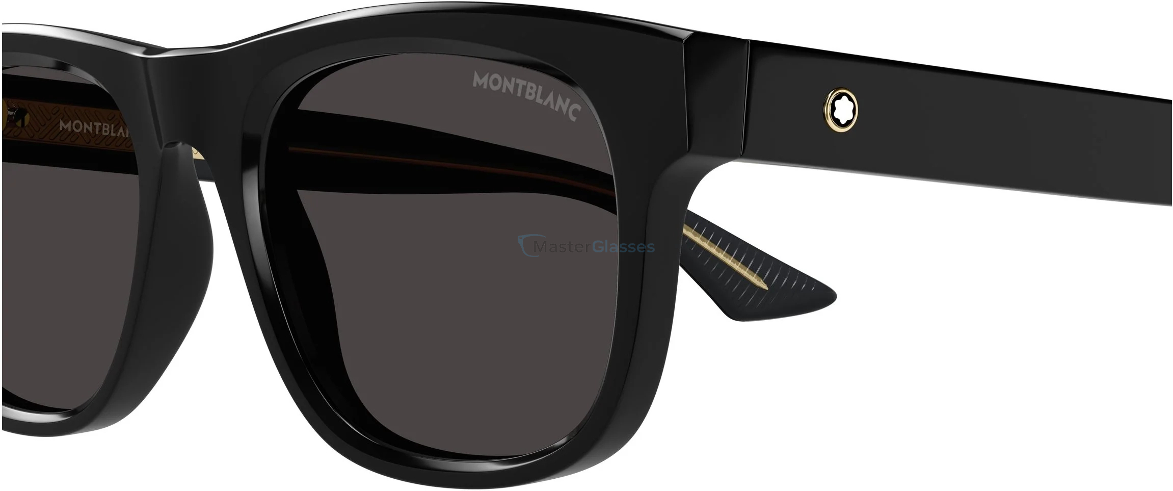 Montblanc MB0421S-001 53 Очки солнцезащитные