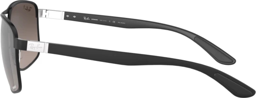   Ray-Ban RB3660CH 186/5J Top Matt Black On Shiny Black