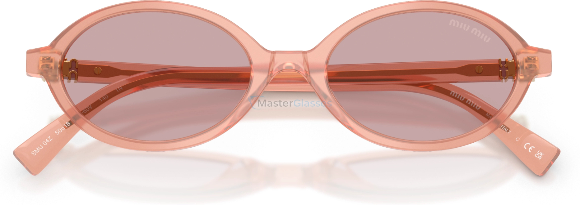Солнцезащитные очки Miu Miu MU 04ZS 20I60V Pink