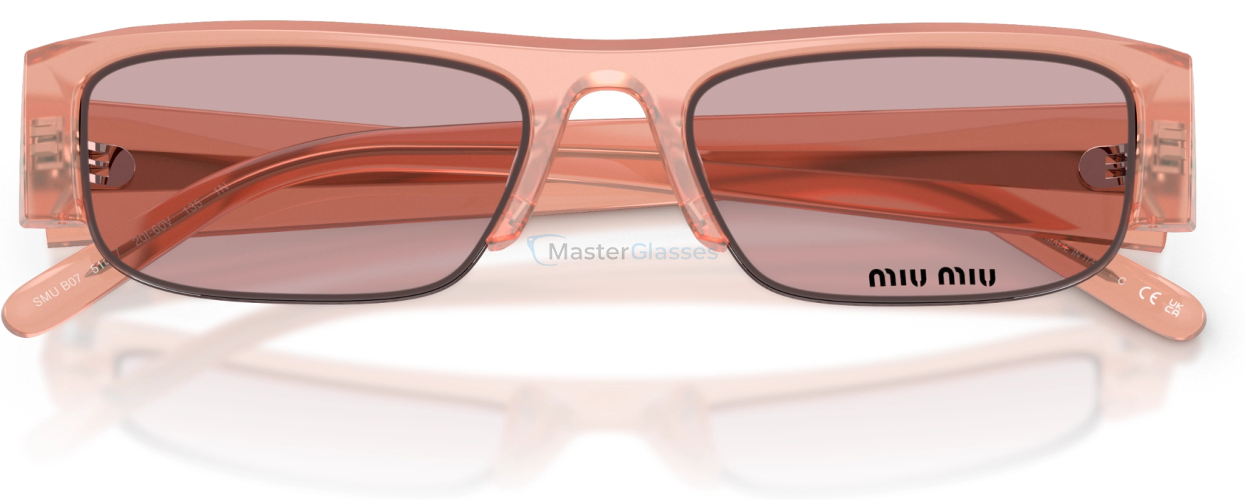 �������������� ���� Miu Miu MU B07S 20I60V Pink