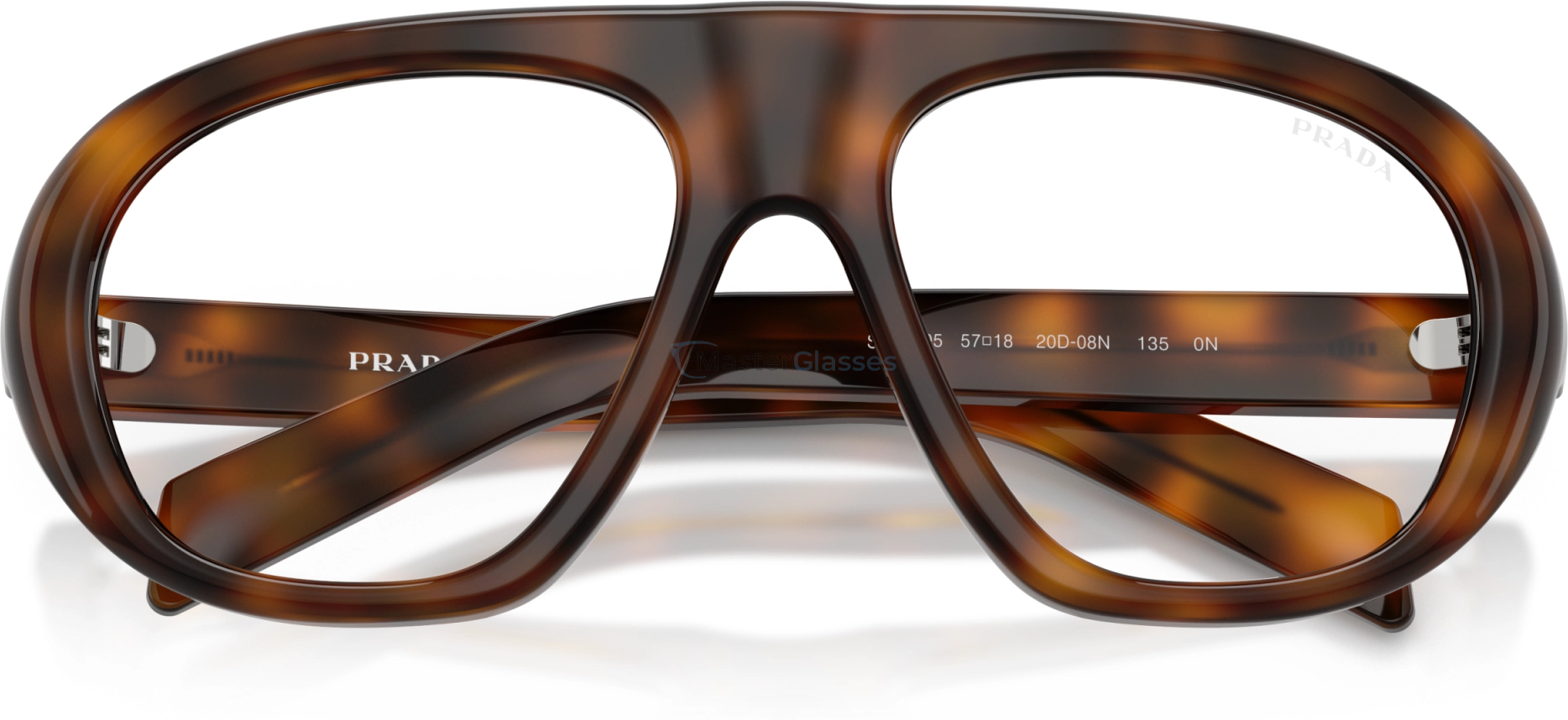 Солнцезащитные очки Prada PR C05S 20D08N Havana