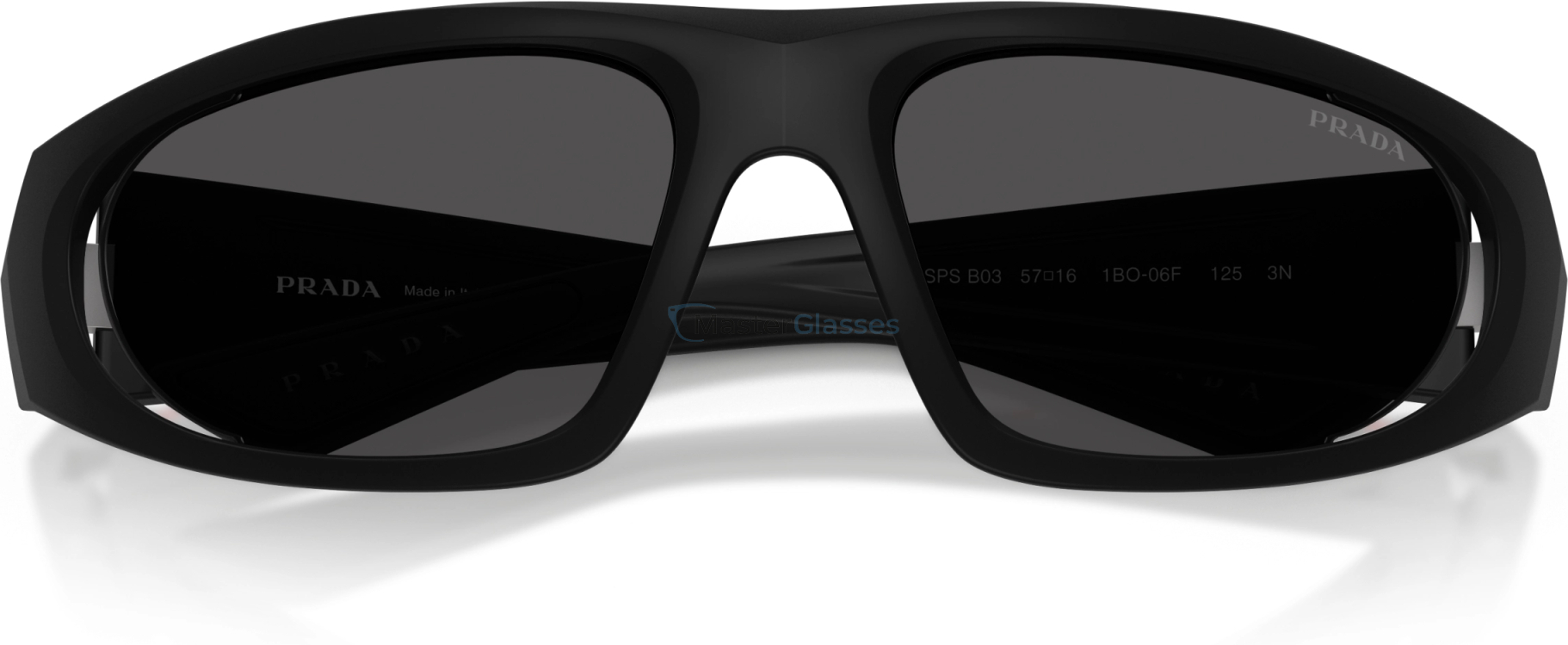 �������������� ���� Prada Linea Rossa PS B03S 1BO06F Black