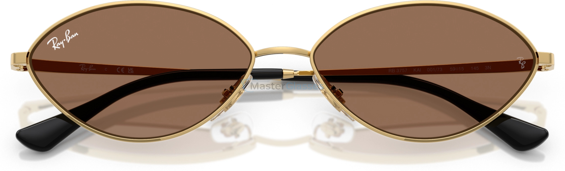 �������������� ���� Ray-Ban KAI RB3757 001/73 Gold