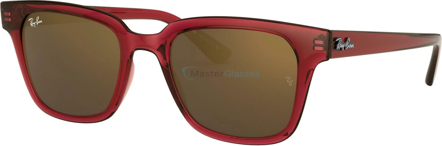   Ray-Ban RB4323 645193 Transparent Red