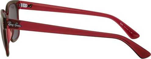   Ray-Ban RB4323 645193 Transparent Red
