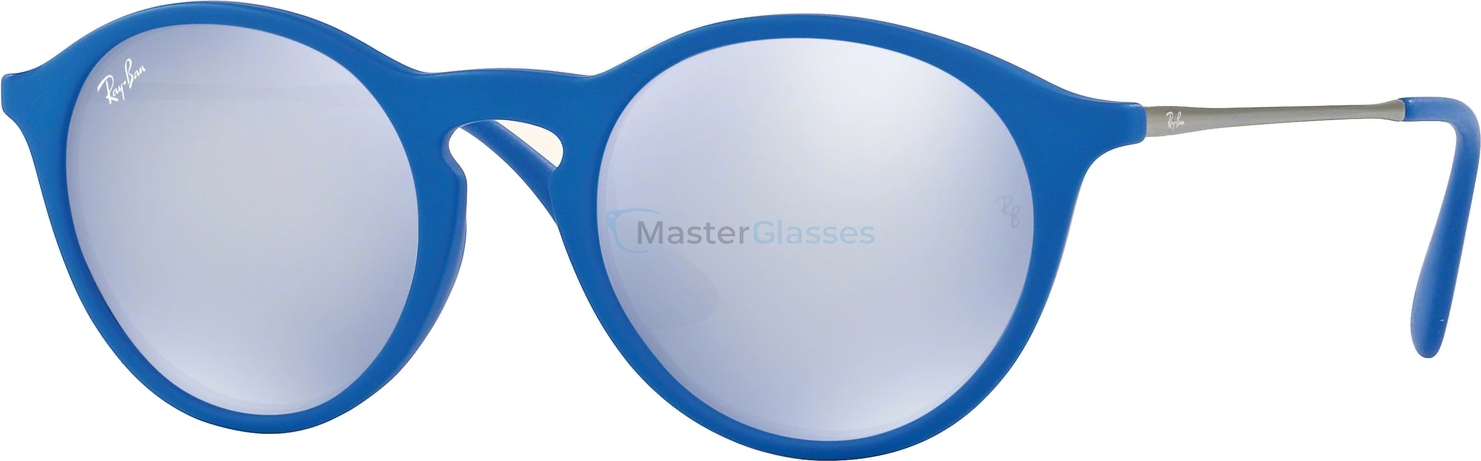   Ray-Ban RB4243 62631U Rubber Blue