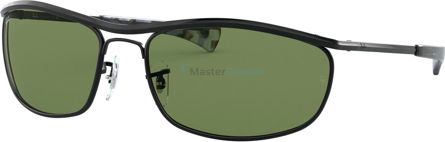   Ray-Ban Olympian I Deluxe RB3119M 918214 Black
