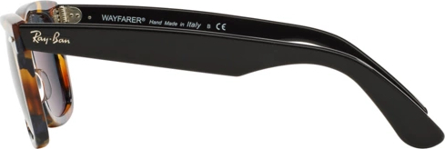 �������������� ���� Ray-Ban Wayfarer RB2140 1158R5 Spotted Blue Havana
