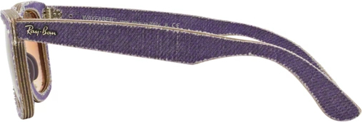   Ray-Ban Wayfarer RB2140 1167S5 Jeans Violet