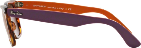  Ray-Ban Wayfarer RB2140 11772K Striped Havana