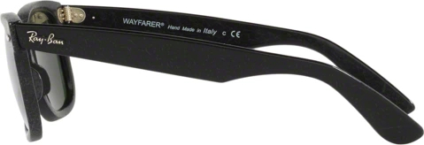   Ray-Ban Wayfarer RB2140 1184 Black Effect Aged