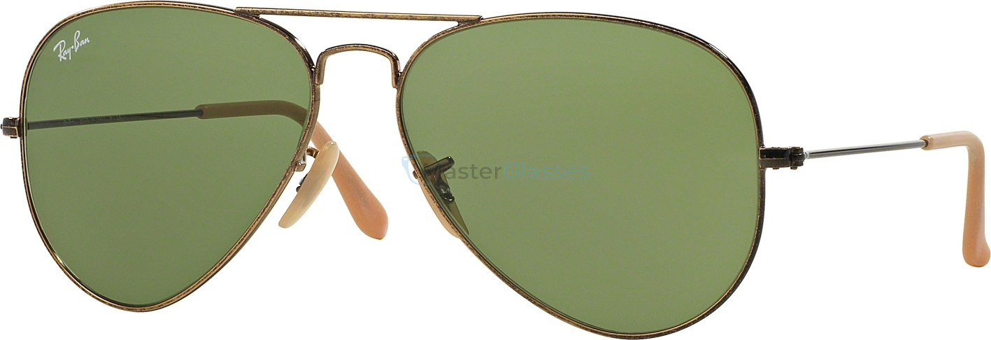   Ray-Ban Aviator Large Metal RB3025 177/4E Antique Gold
